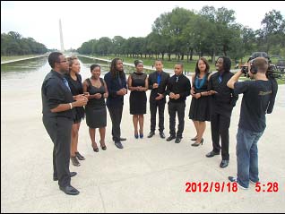 “绿剑”上的黄藻(图)