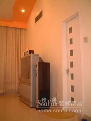 80后打造的四套唯美婚房 小而精(图)