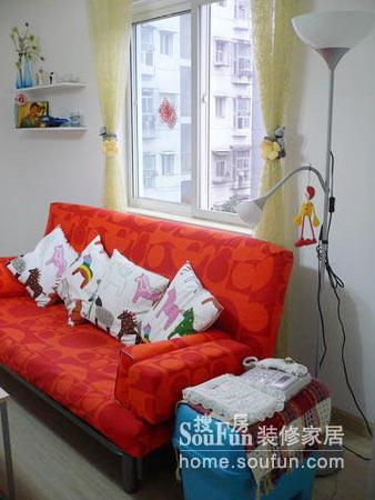 80后打造的四套唯美婚房 小而精(图)