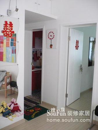 80后打造的四套唯美婚房 小而精(图)