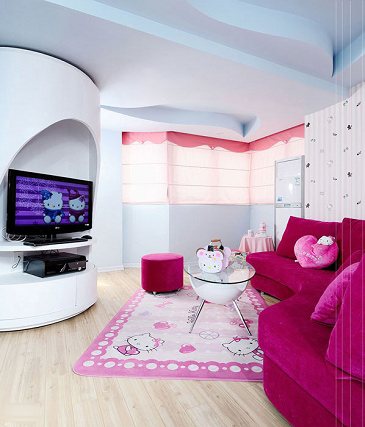 kitty�ش���52ƽ�λ�С��