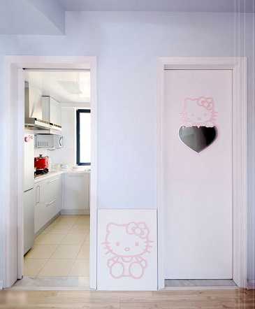 kitty�ش���52ƽ�λ�С��