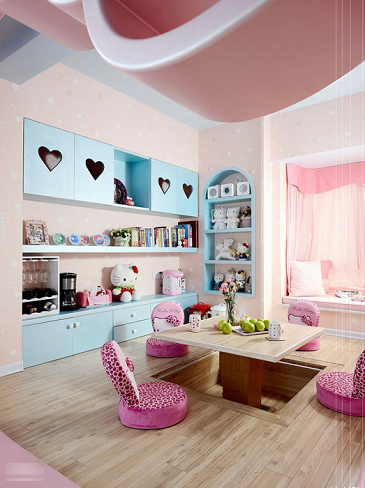 kitty�ش���52ƽ�λ�С��