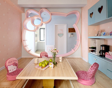 kitty�ش���52ƽ�λ�С��