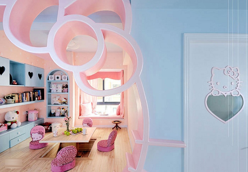 kitty�ش���52ƽ�λ�С��