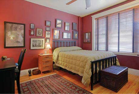 如何让暗色系的家具神采奕奕 (图文)