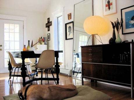 如何让暗色系的家具神采奕奕 (图文)