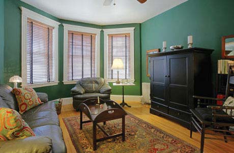 如何让暗色系的家具神采奕奕 (图文)