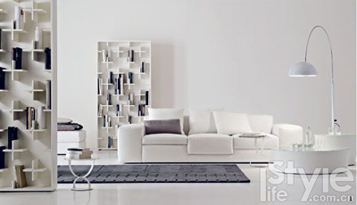 经典白色回归家居潮流(图)