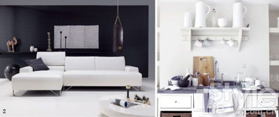 经典白色回归家居潮流(图)