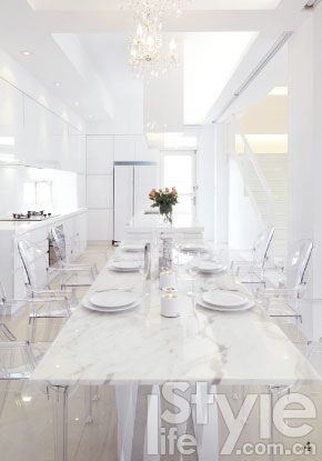 经典白色回归家居潮流(图)