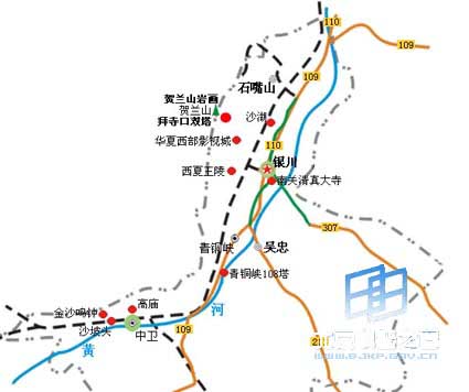 宁夏行系列之二:贺兰山岩画