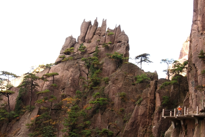 探寻最美峡谷 扑捉梦幻风情(图)